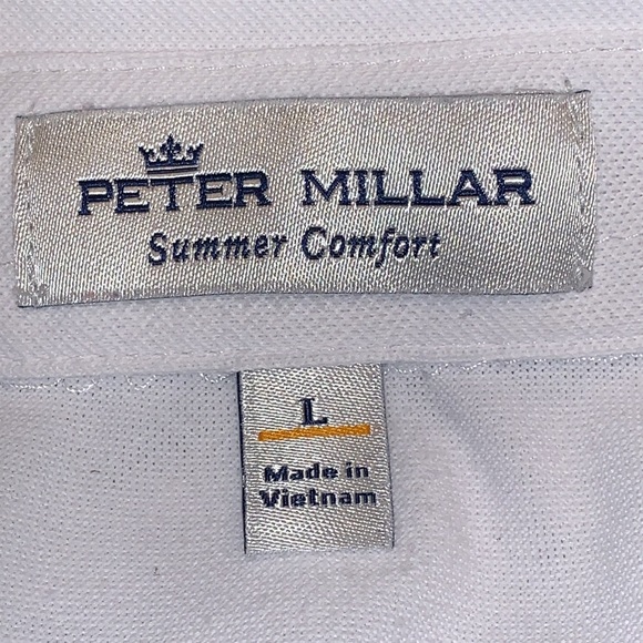 Peter Millar Golf Polo - Picture 3 of 4